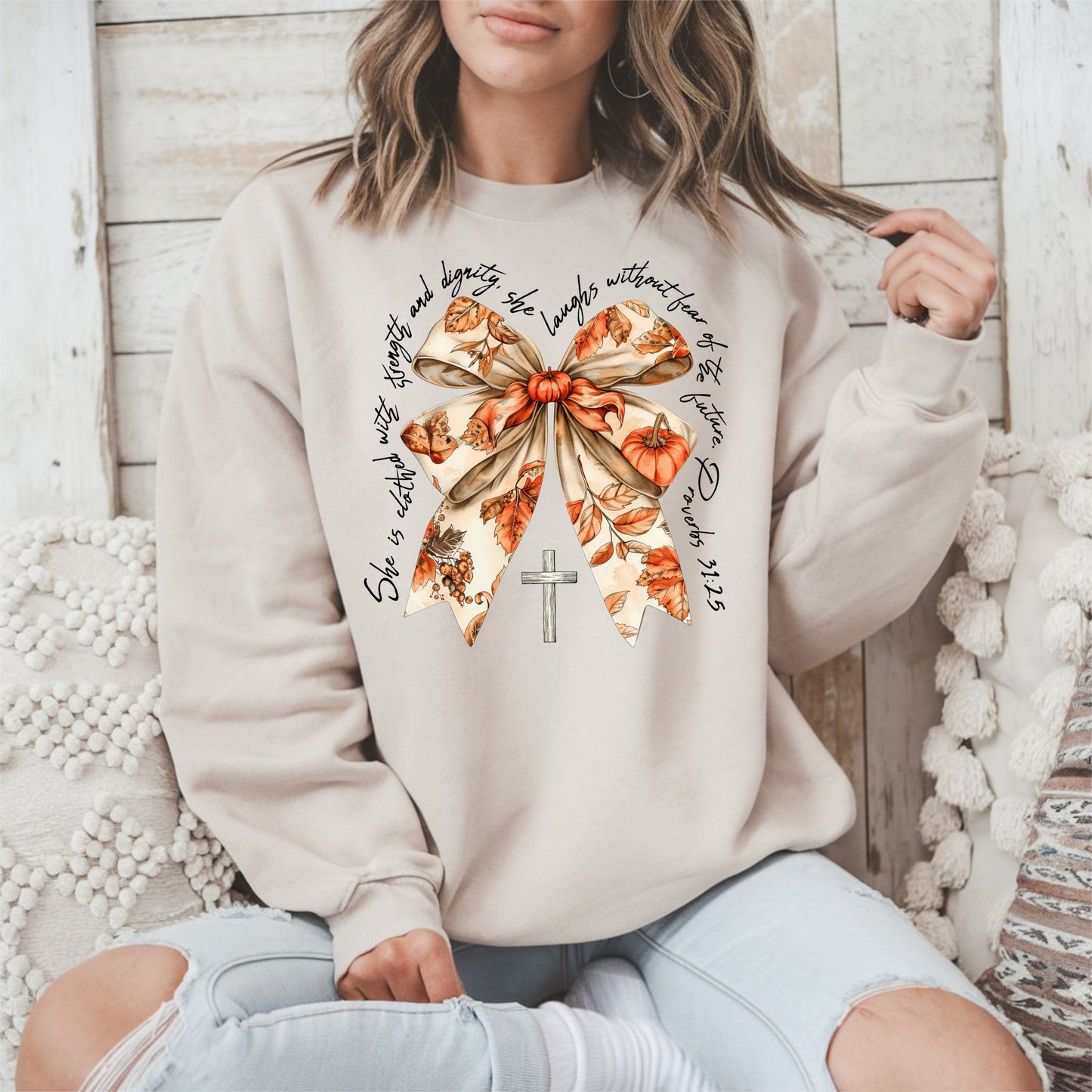 Proverbs 21:35 Fall Bow Crew