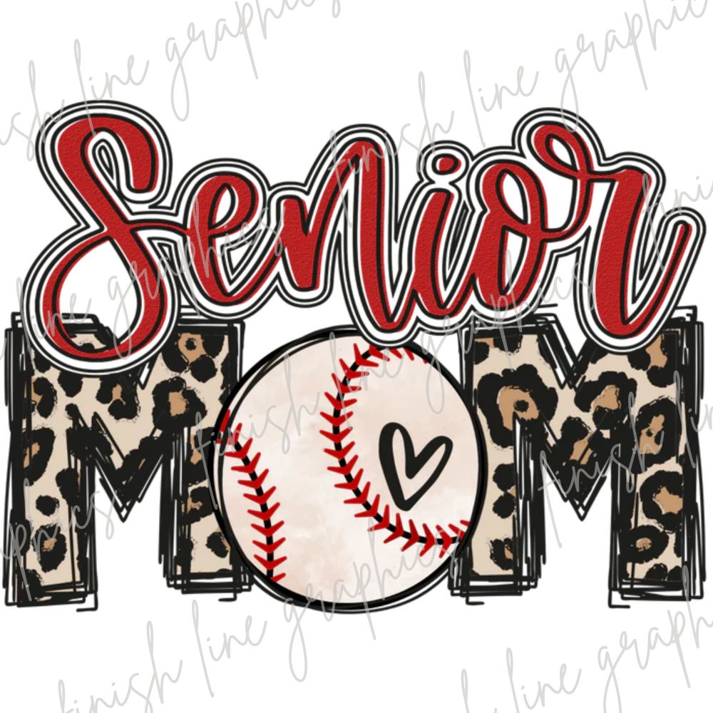 Senior Mom Leopard