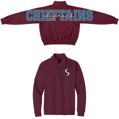 Custom Big Back 1/4 Zip