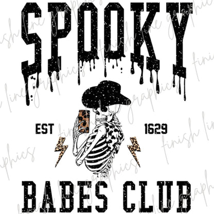 Spooky Babes Club Halloween