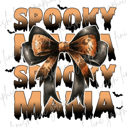 Spooky Mama Stacked