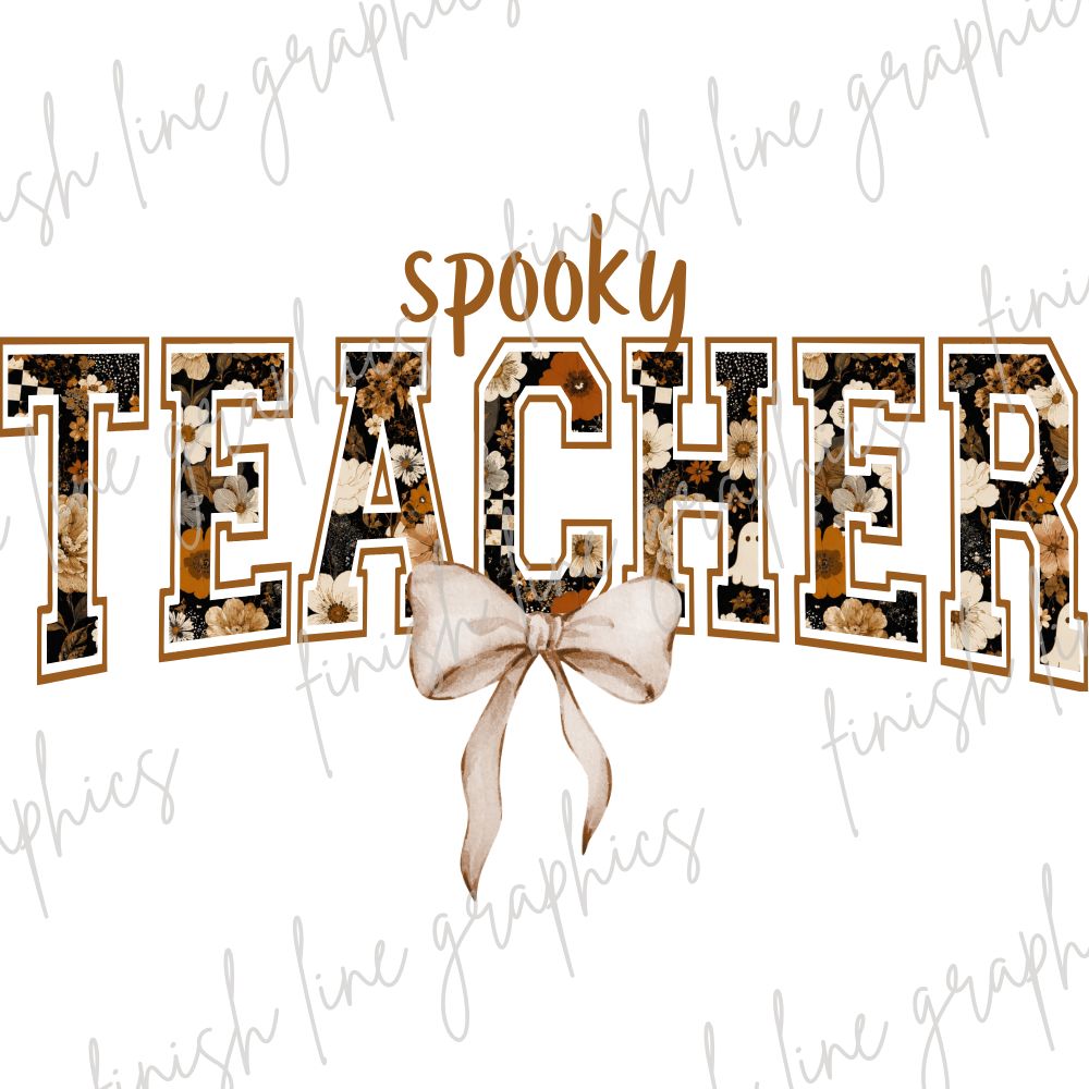 Spooky Teacher