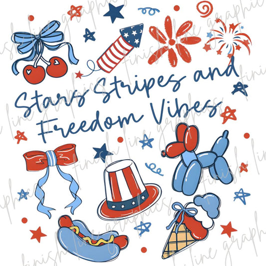 Stars Stripes & Freedom Vibes