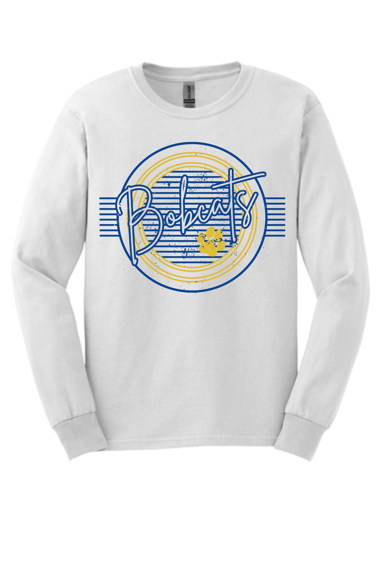 Striped Bobcat Pride Long Sleeve