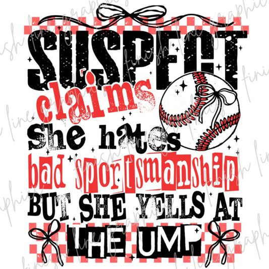 Suspect Baseball