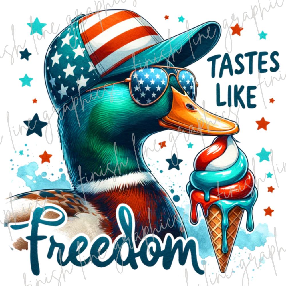 TASTES LIKE FREEDOM