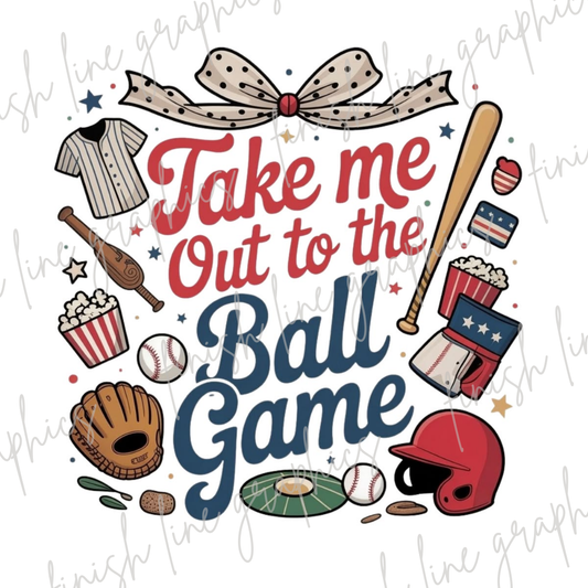 Take Me Out To The Ball Game
