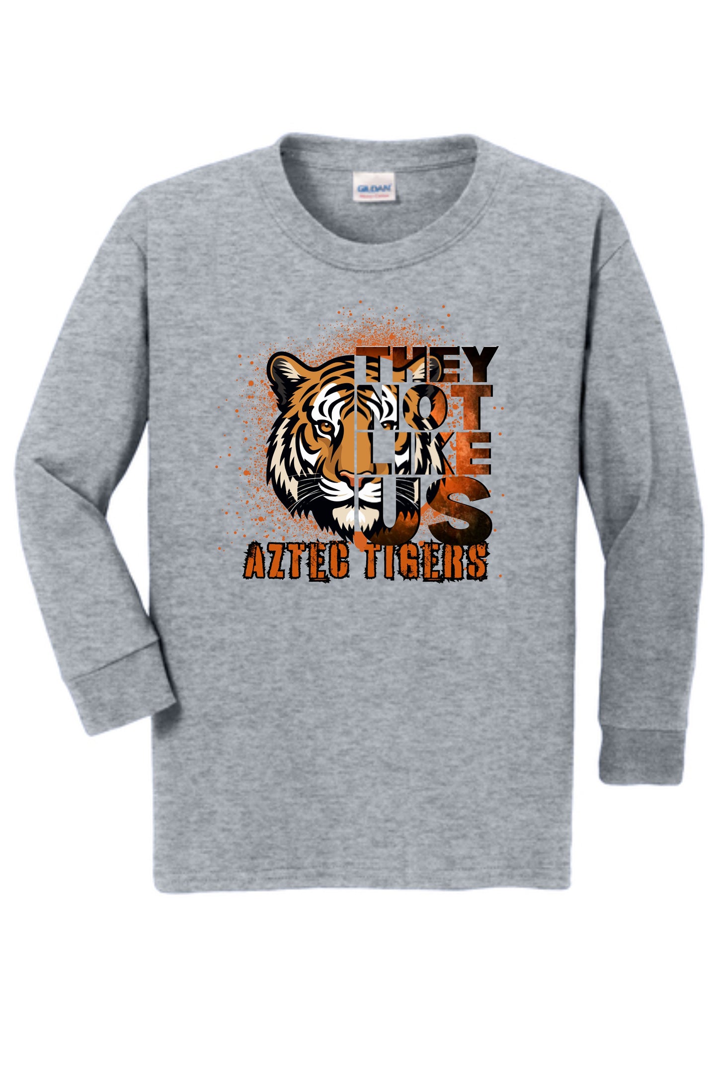 Youth They Not Like  Long Sleeve