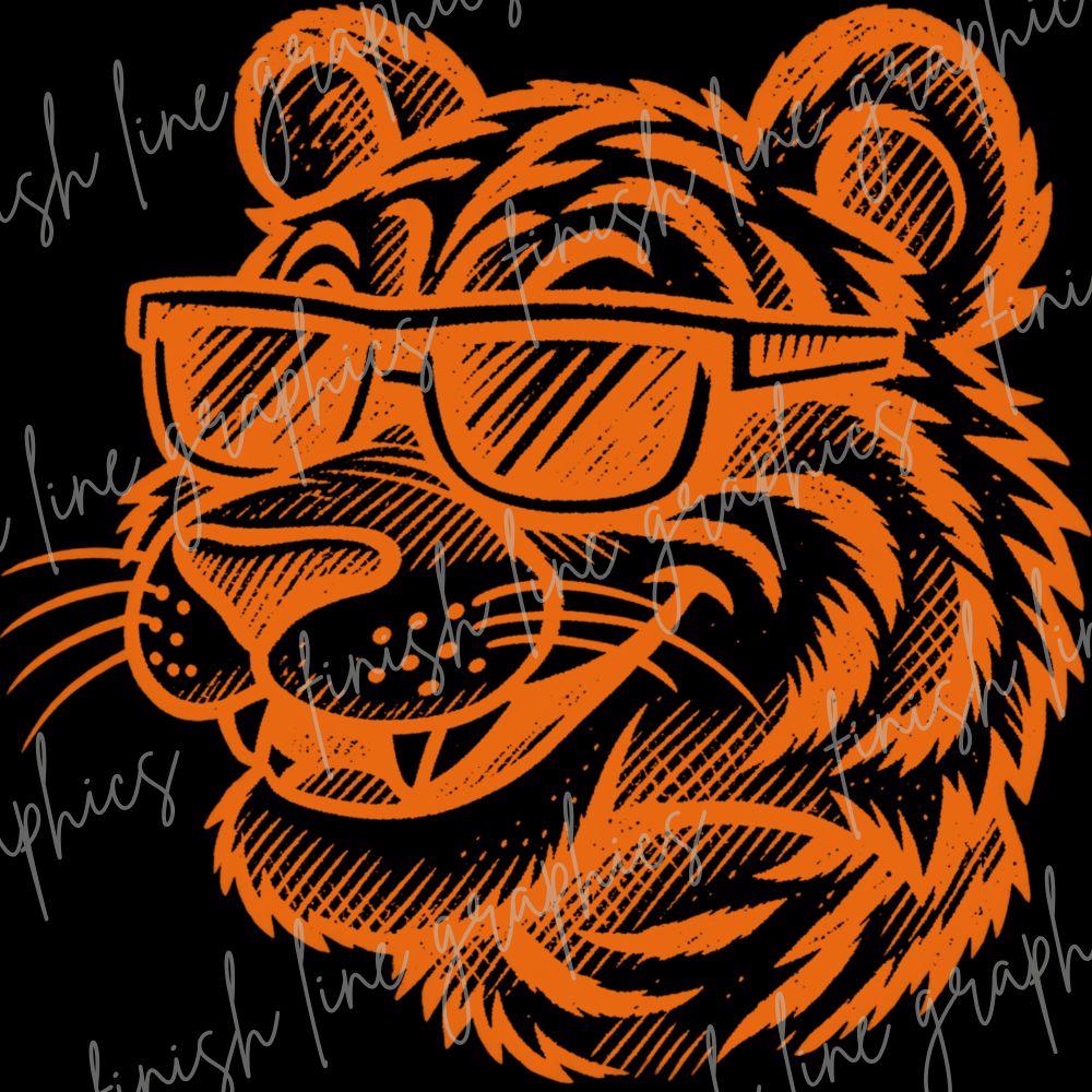 Tiger Drawing
