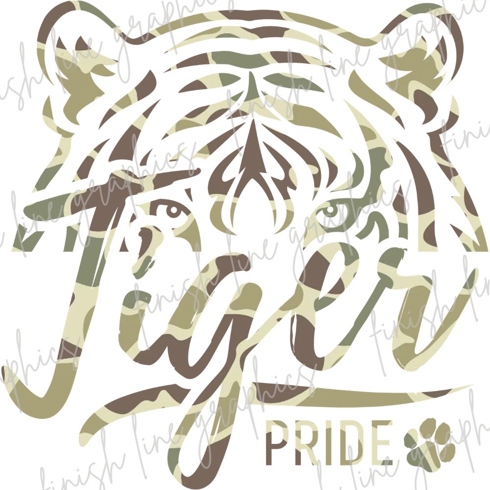 Tiger Pride Camo