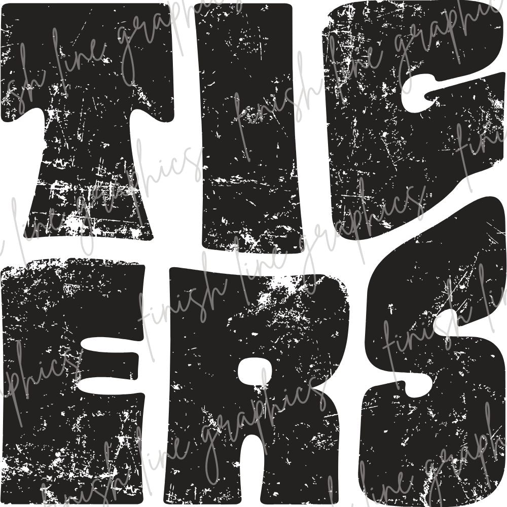 Tigers Distressed
