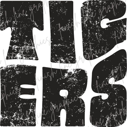 Tigers Distressed