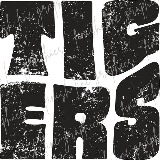 Tigers Distressed