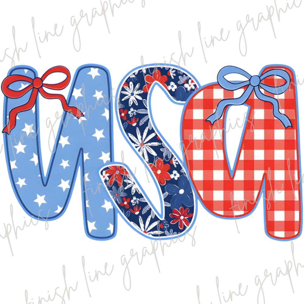 USA Cute Bows