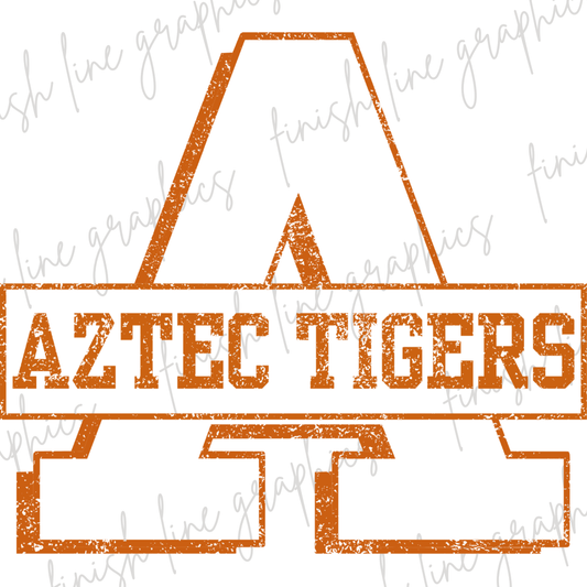 Vintage Aztec Tigers
