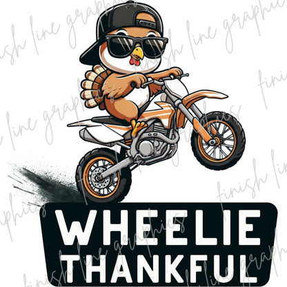 Wheelie Thankful