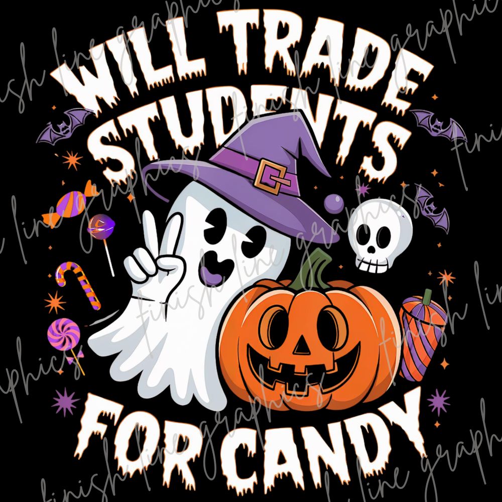 Will Trade Students For Candy Ghost