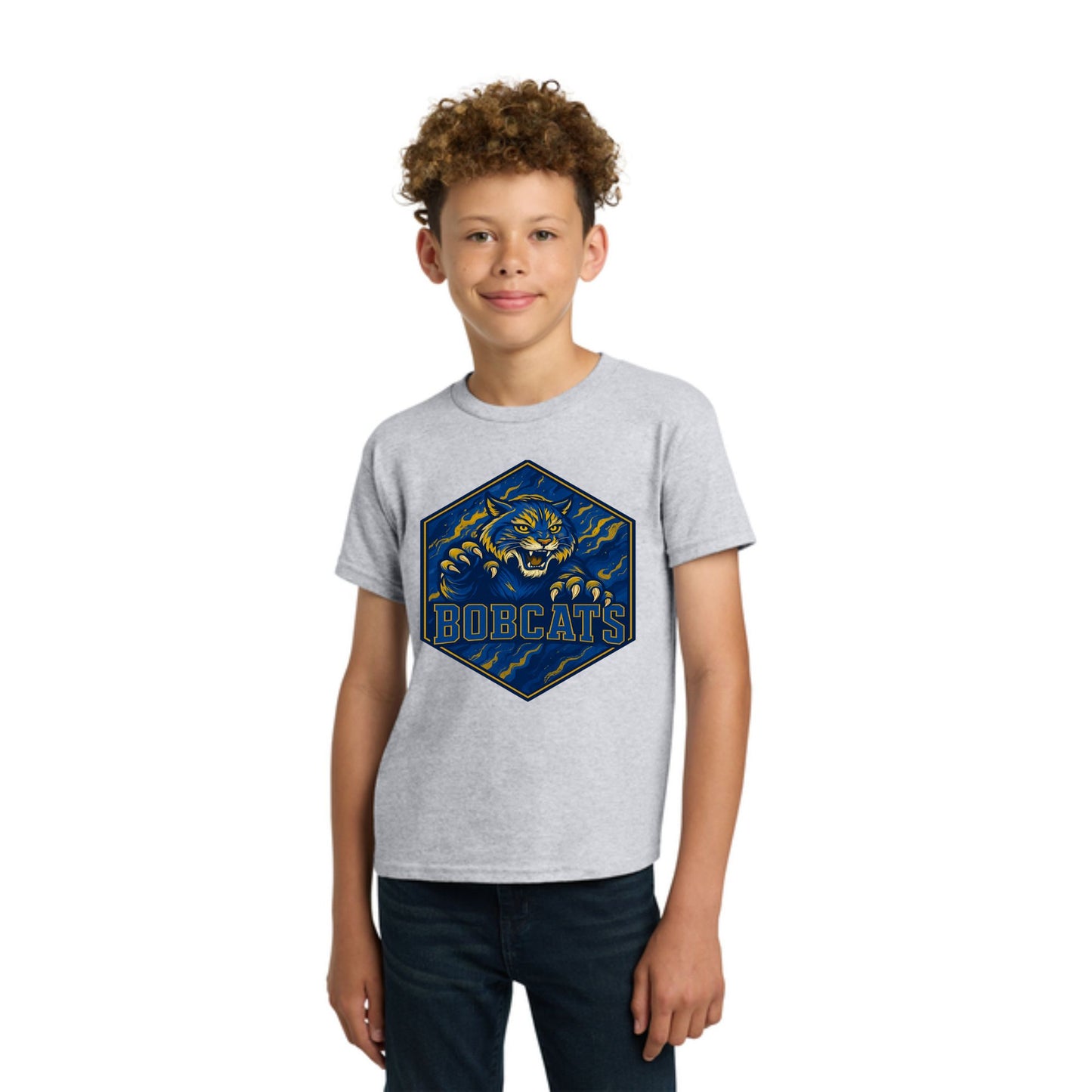 Hex Bobcat Tee