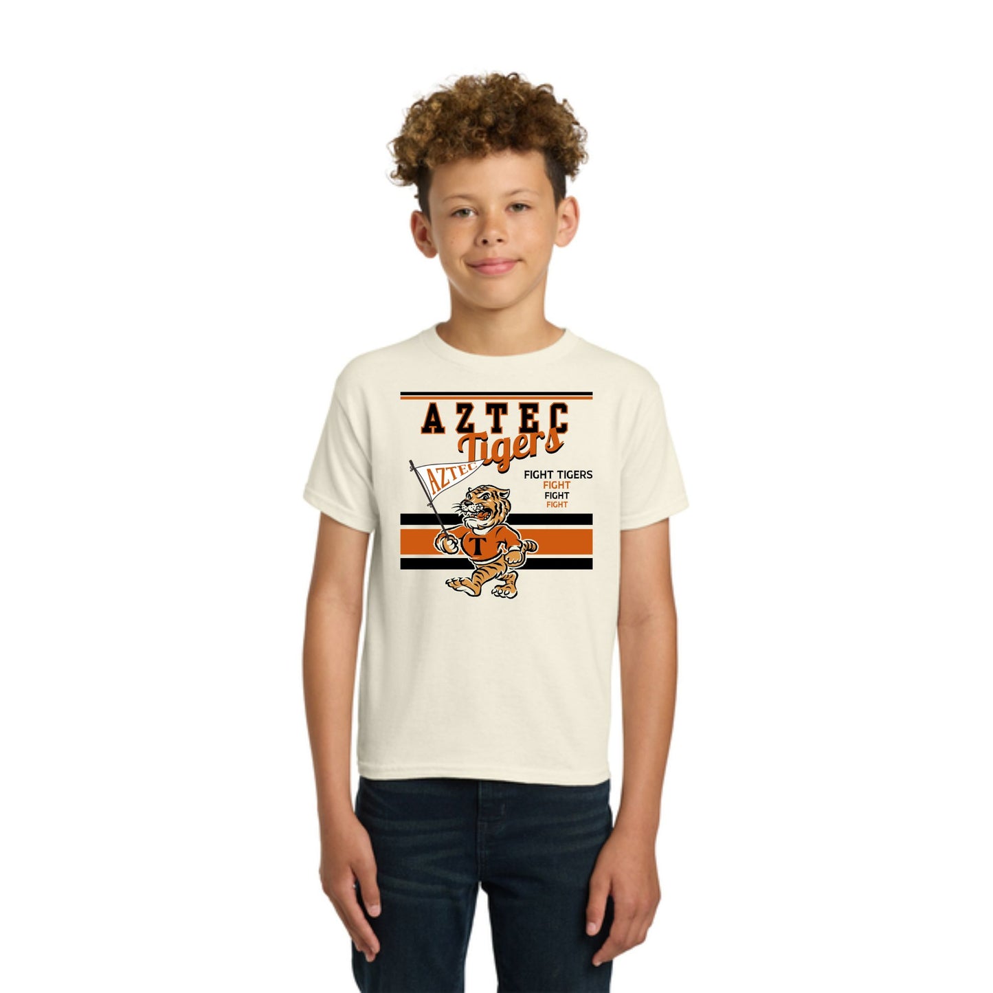 Youth Vintage Tiger Tee