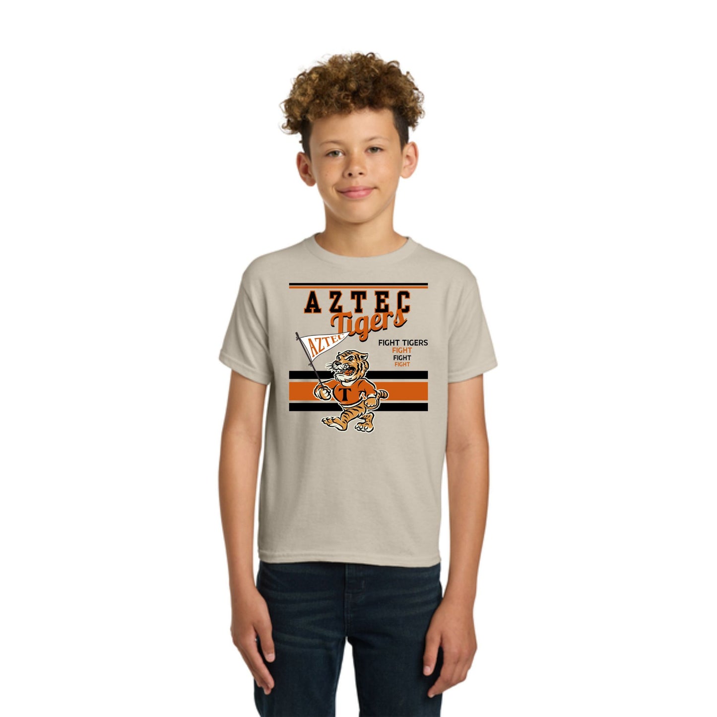 Youth Vintage Tiger Tee