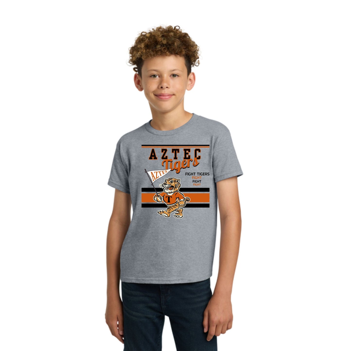 Youth Vintage Tiger Tee