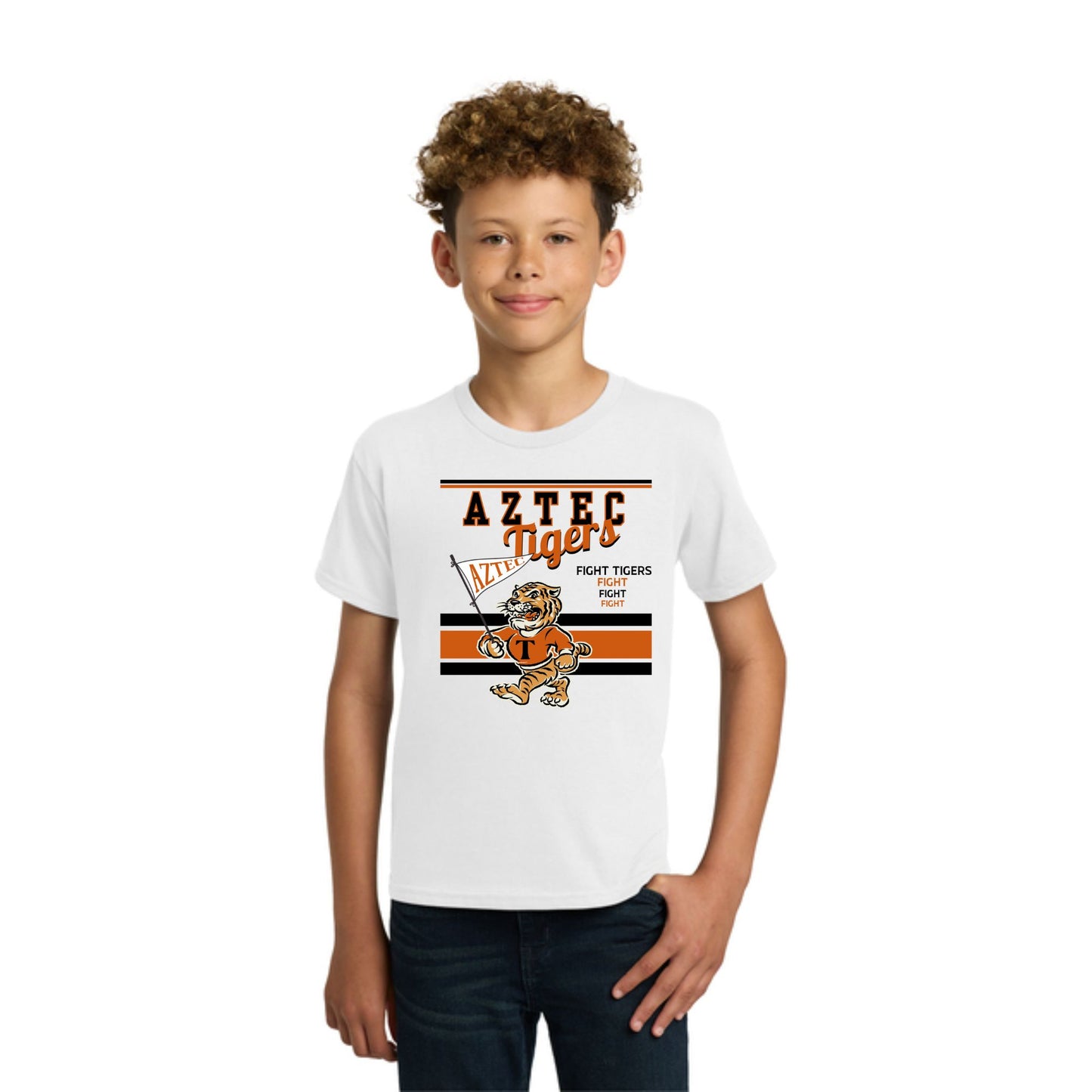 Youth Vintage Tiger Tee