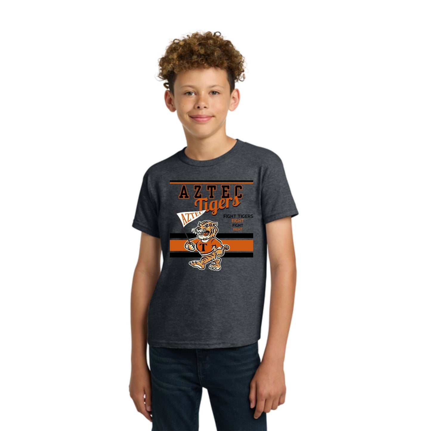 Youth Vintage Tiger Tee